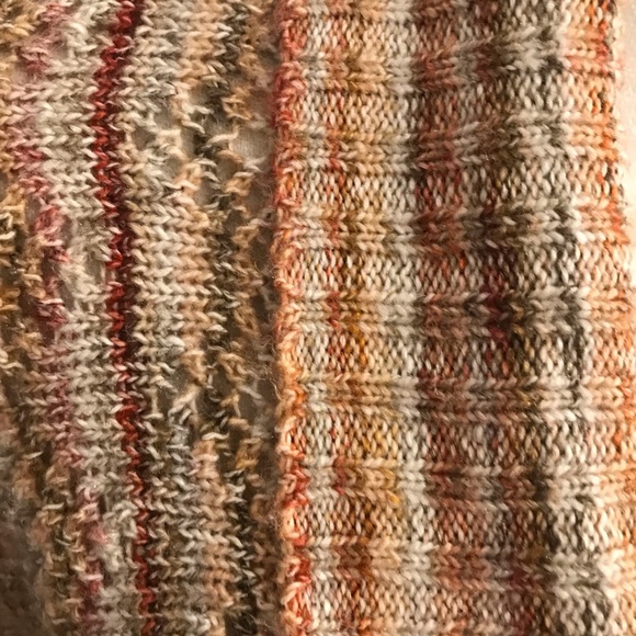 Alfred Dunner Chunky Boho Open Front Cardigan - Picture 5 of 6